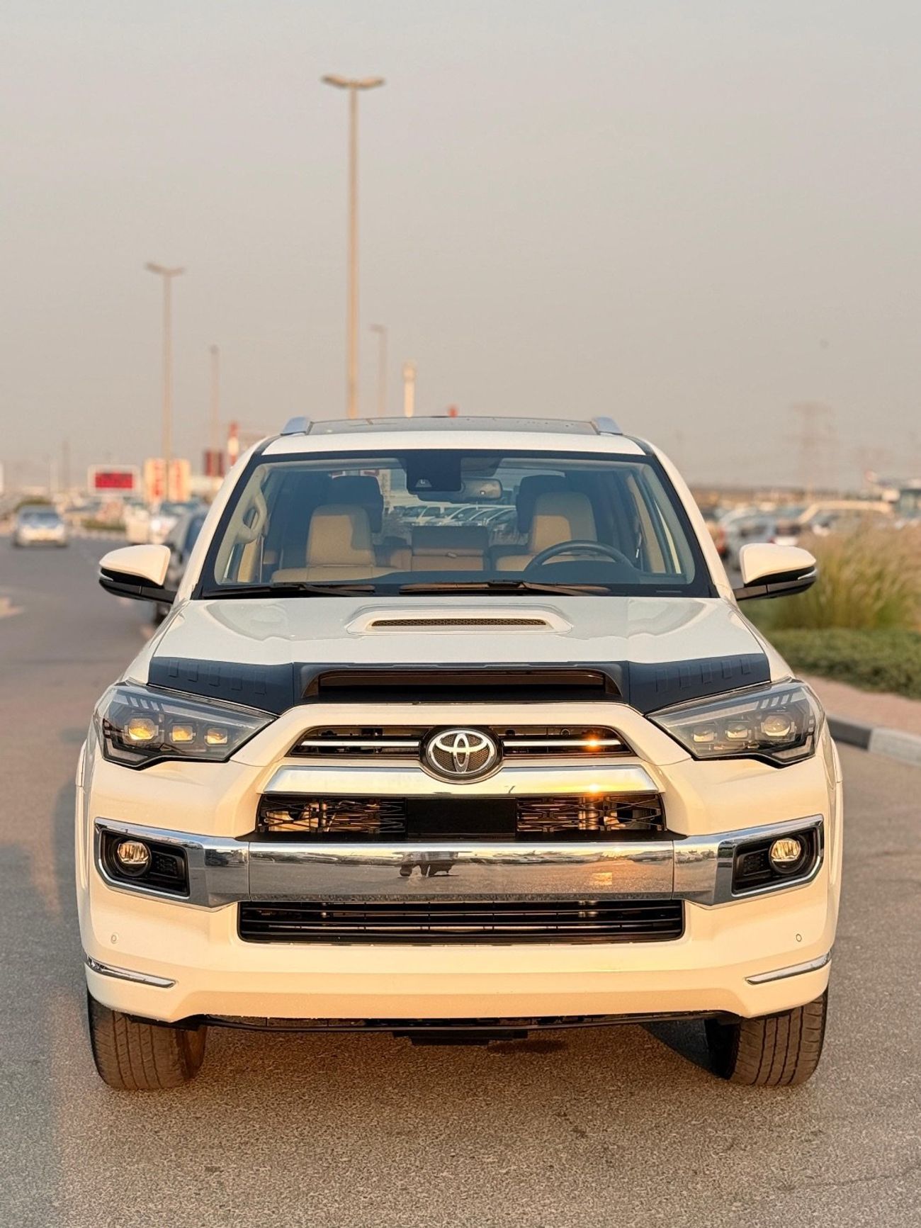 Toyota 4Runner Limited edition 2020 model leather seats, sunroof, seat cooler,heater