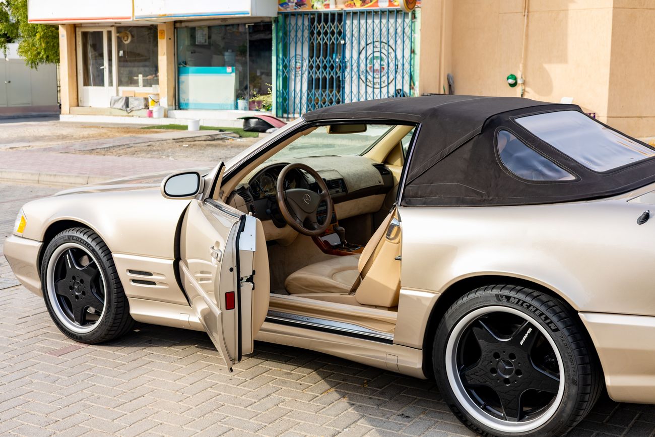 Mercedes-Benz SL 500 