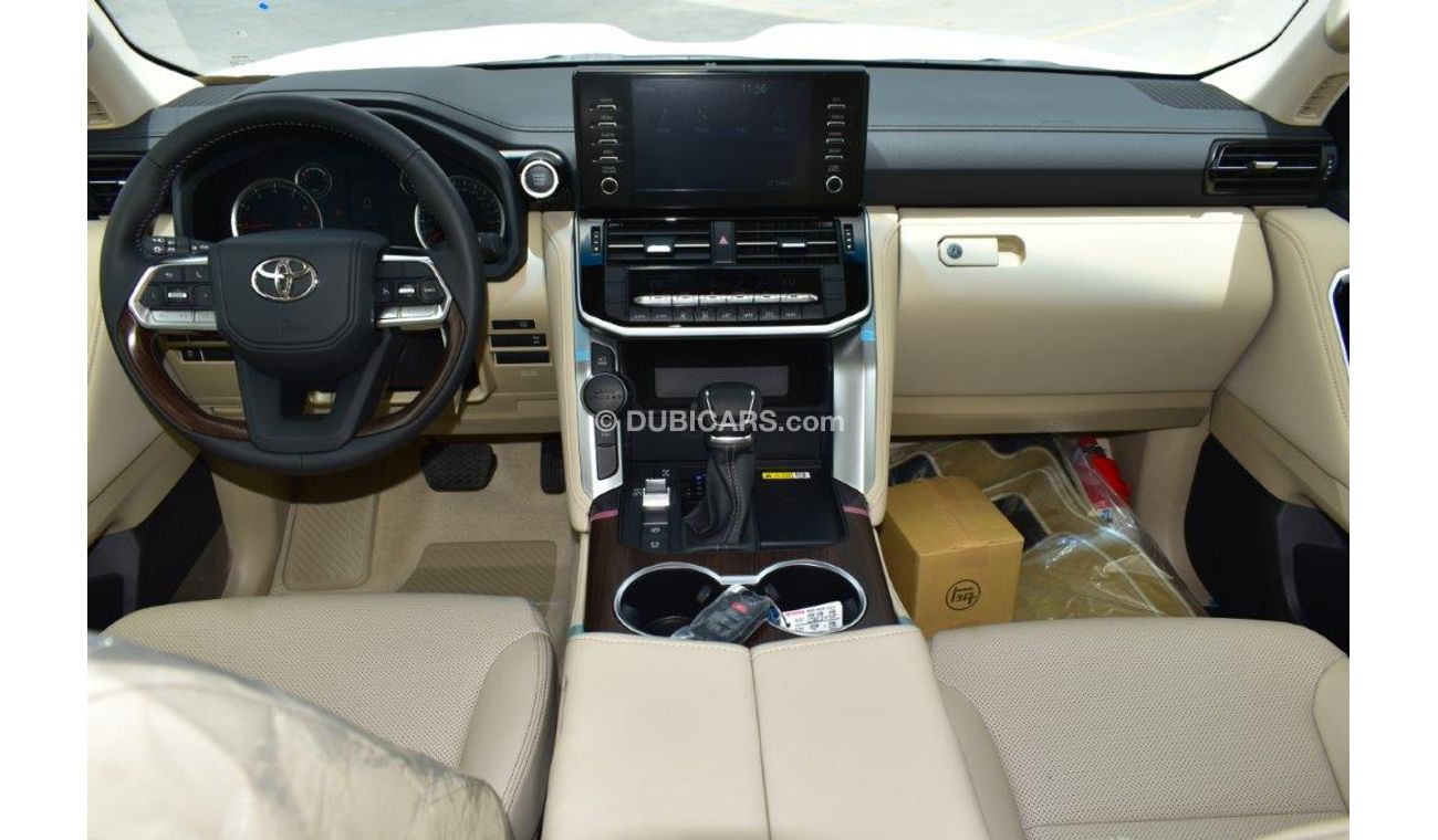 Toyota Land Cruiser 300 GX-R V6 4.0L PETROL AUTOMATIC