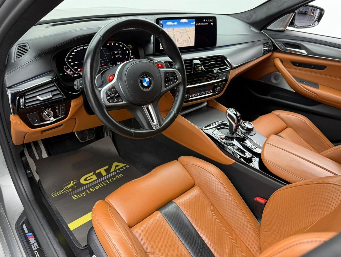 BMW M5 Competition 4.4L (617 HP) 2021 BMW M5 Competition, 2026 BMW Warranty + Service Pack, Full BMW Servic