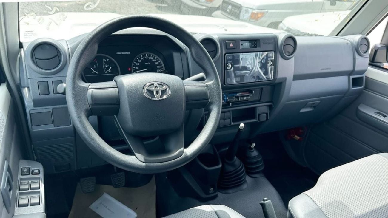 تويوتا لاند كروزر بيك آب TOYOTA LAND CRUISER 79 4.2L 4X4 MY2025 diesel
