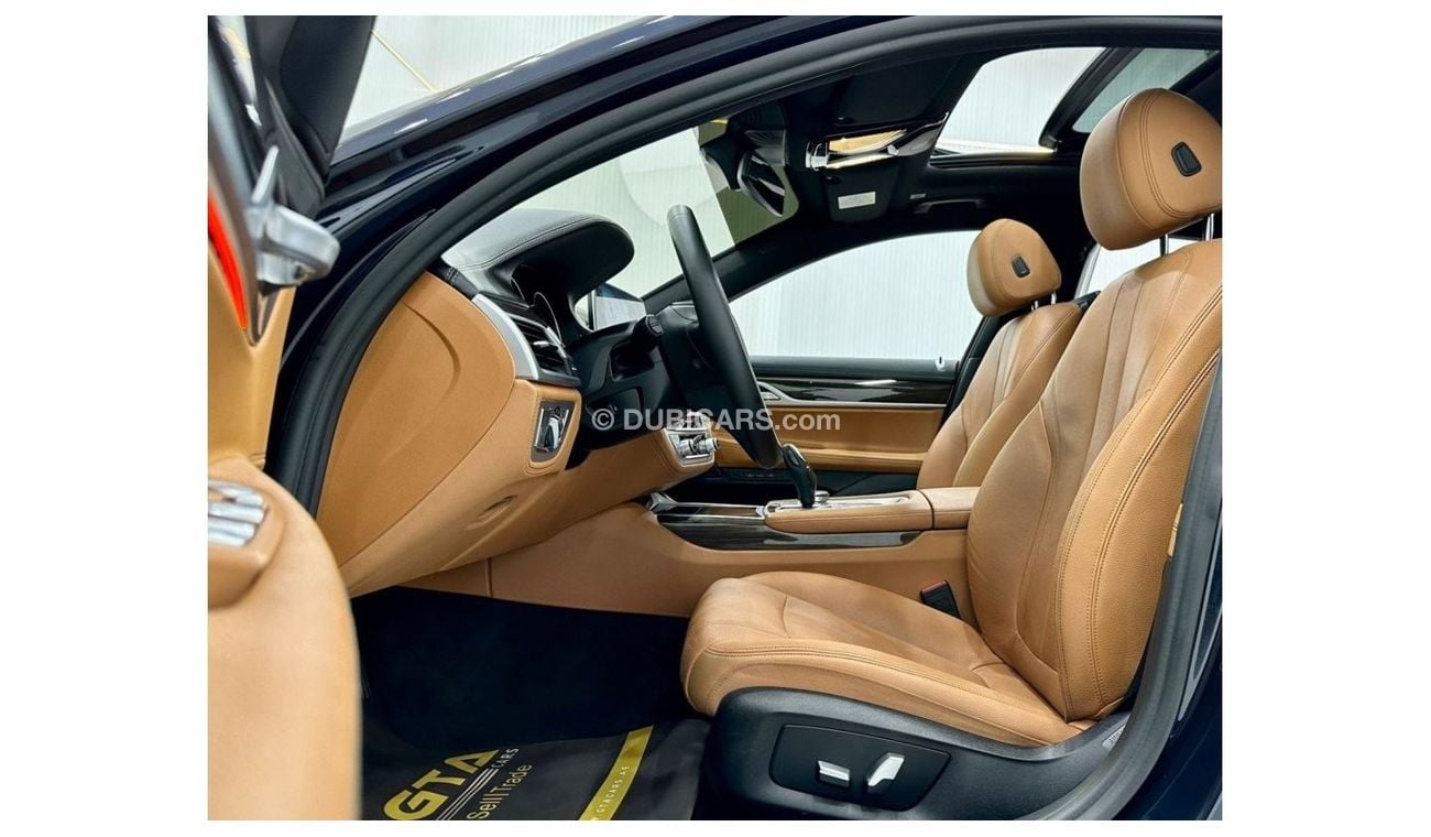 BMW 730Li Exclusive 2018 BMW 730Li Master Class, BMW Warranty / Service Pack June 2023, Low kms, GCC Specs