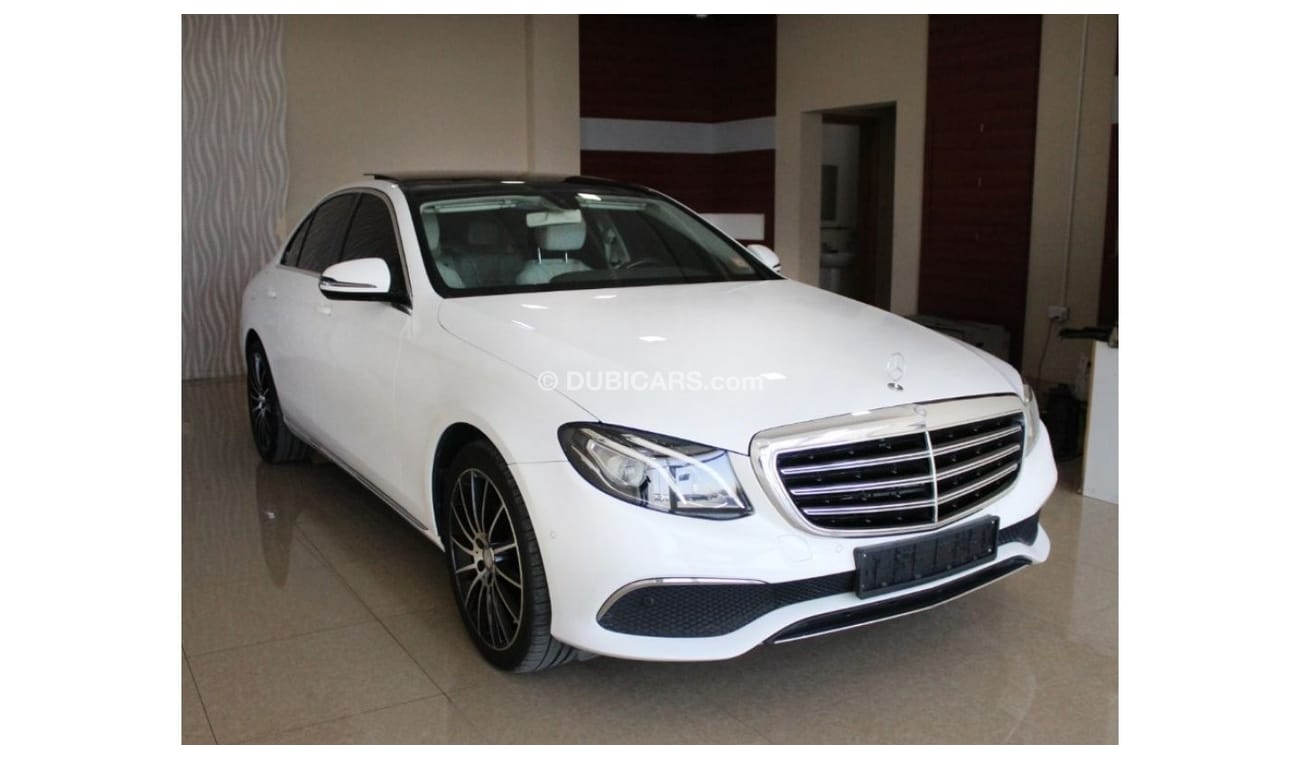 مرسيدس بنز E200 مرسيدس اي ٢٠٠ ٢٠١٧ مواصفات خليجيه