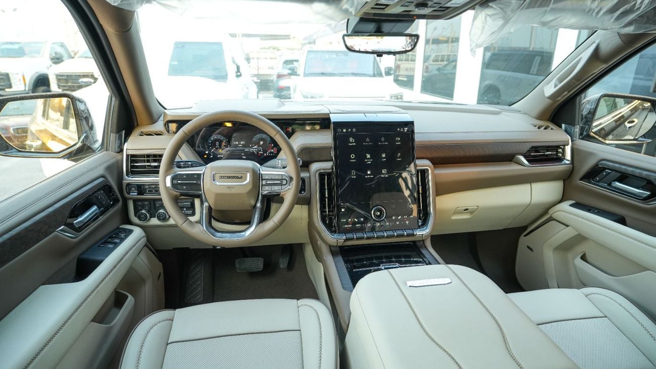 GMC Yukon 6.2 V8 Denali (AWD) 6.2 V8 Denali Black 2025MY Export Price