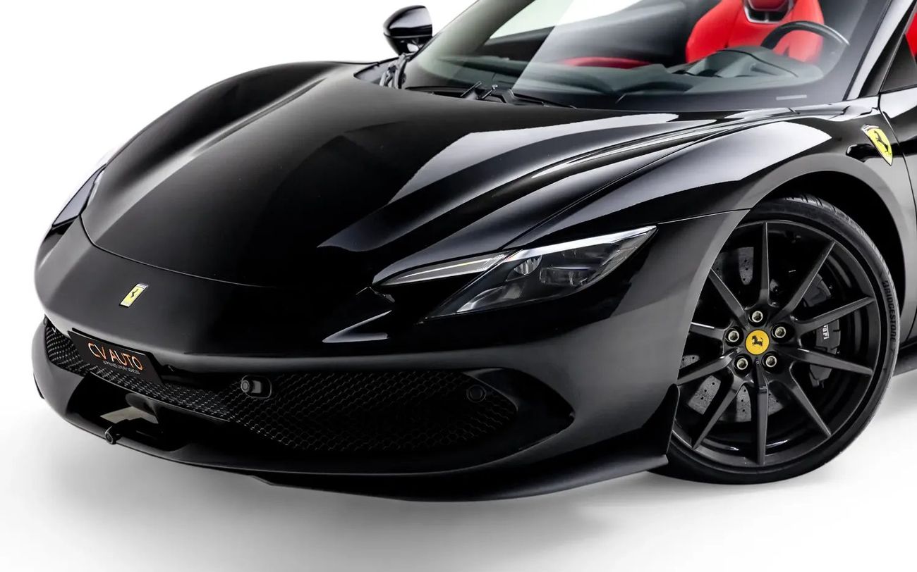 Ferrari 296 GTS - GCC Spec - With Warranty and Service Contract