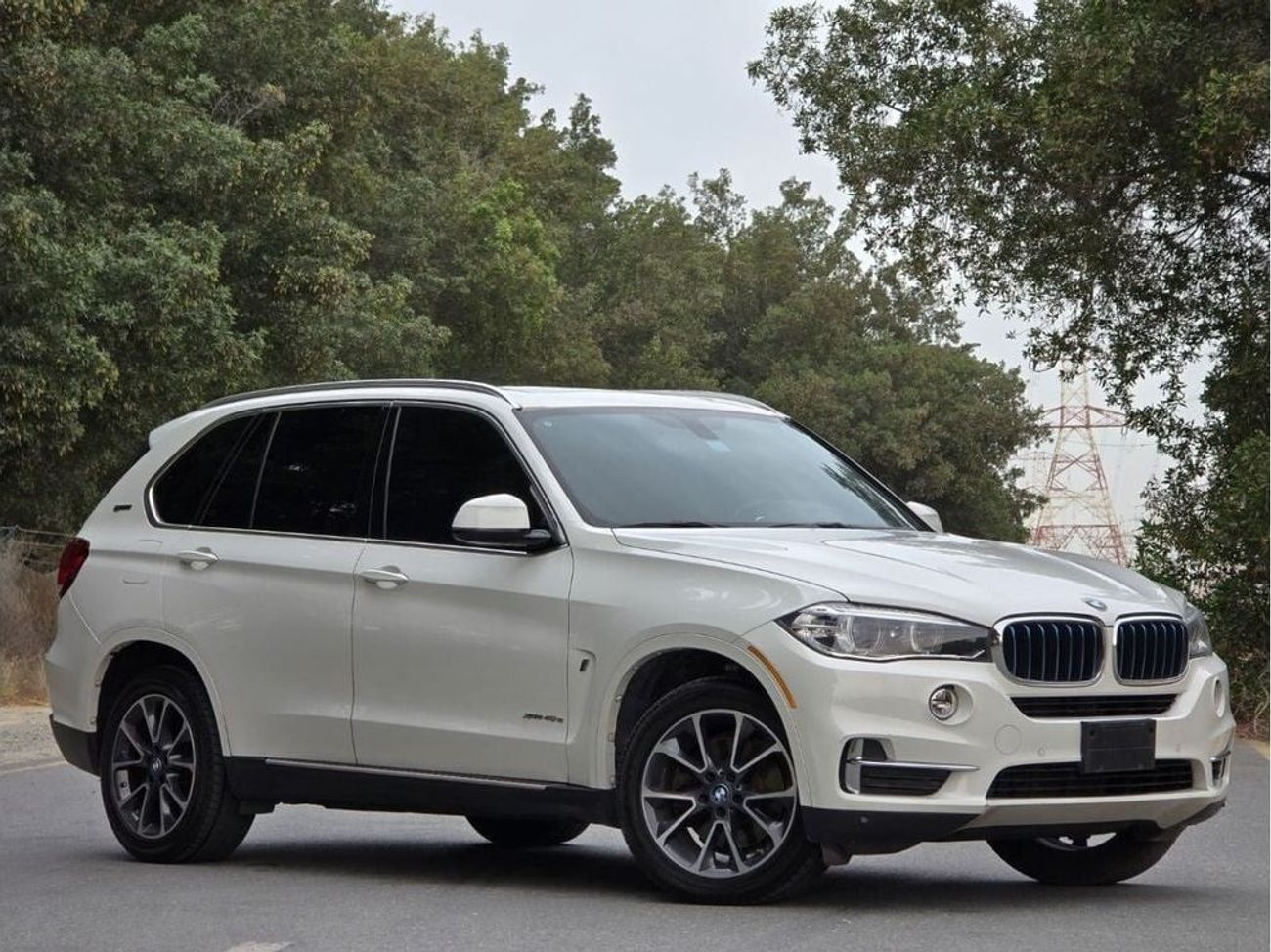 بي أم دبليو X5 40i xLine 3.0L (5 Seater) BMW X5e Xdrive40e 2018 //CLEAN TITLE //ORIGINAL PAINT //ACCIDENTS FREE