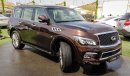 إنفينيتي QX80