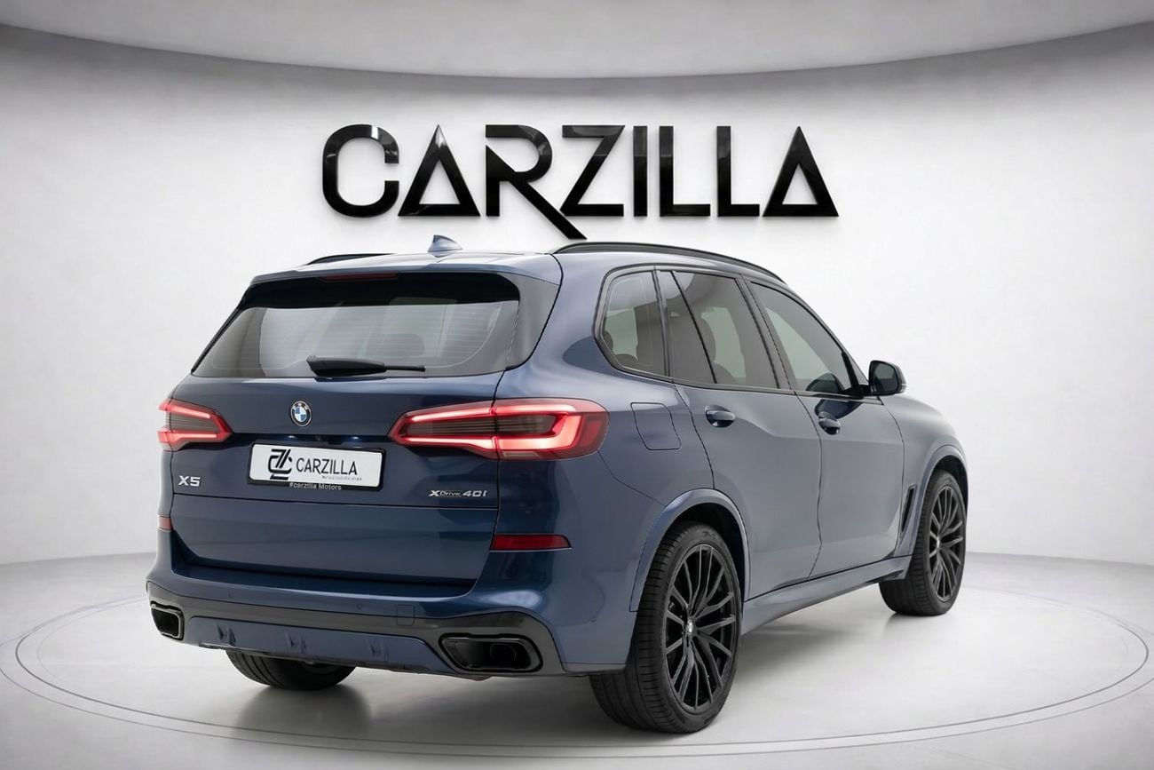 بي أم دبليو X5 50i M Sport 4.4L