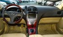 Lexus ES350 Gulf - number one - hatch - leather - control screen camera, cruise control, sensors, in excellent c