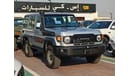 Toyota Land Cruiser 70 4.5L,V8,VDJ76,5DOOR,DIFF LOCK,WINCH,LEATHER SEATS,COOLER BOX,16'' AW,MT,NEW SHAPE,2024 ( FOR EXPORT)