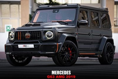 مرسيدس بنز G 63 AMG Std 4.0L