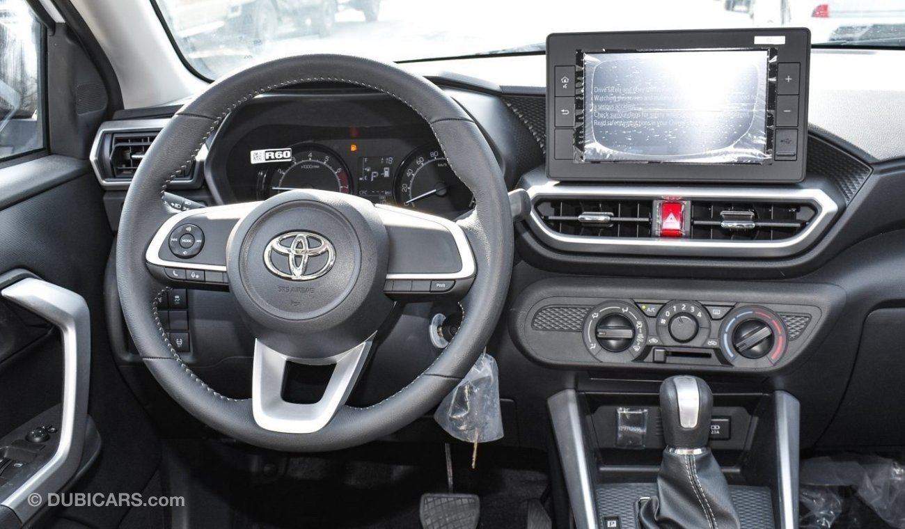 Toyota Raize Option G 1.0L Turbo Local Price