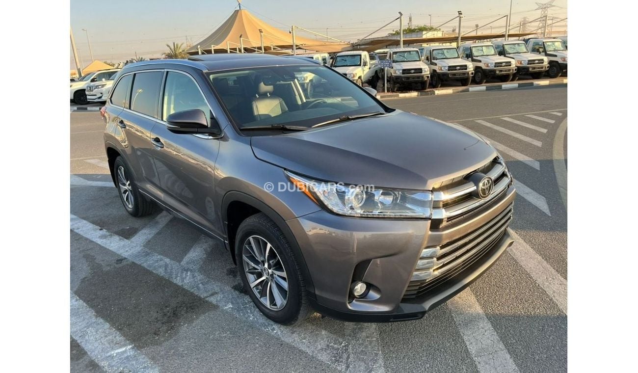 Toyota Highlander *Offer*2018 TOYOTA HIGHLANDER XLE 4X4 / EXPORT ONLY / فقط للتصدير