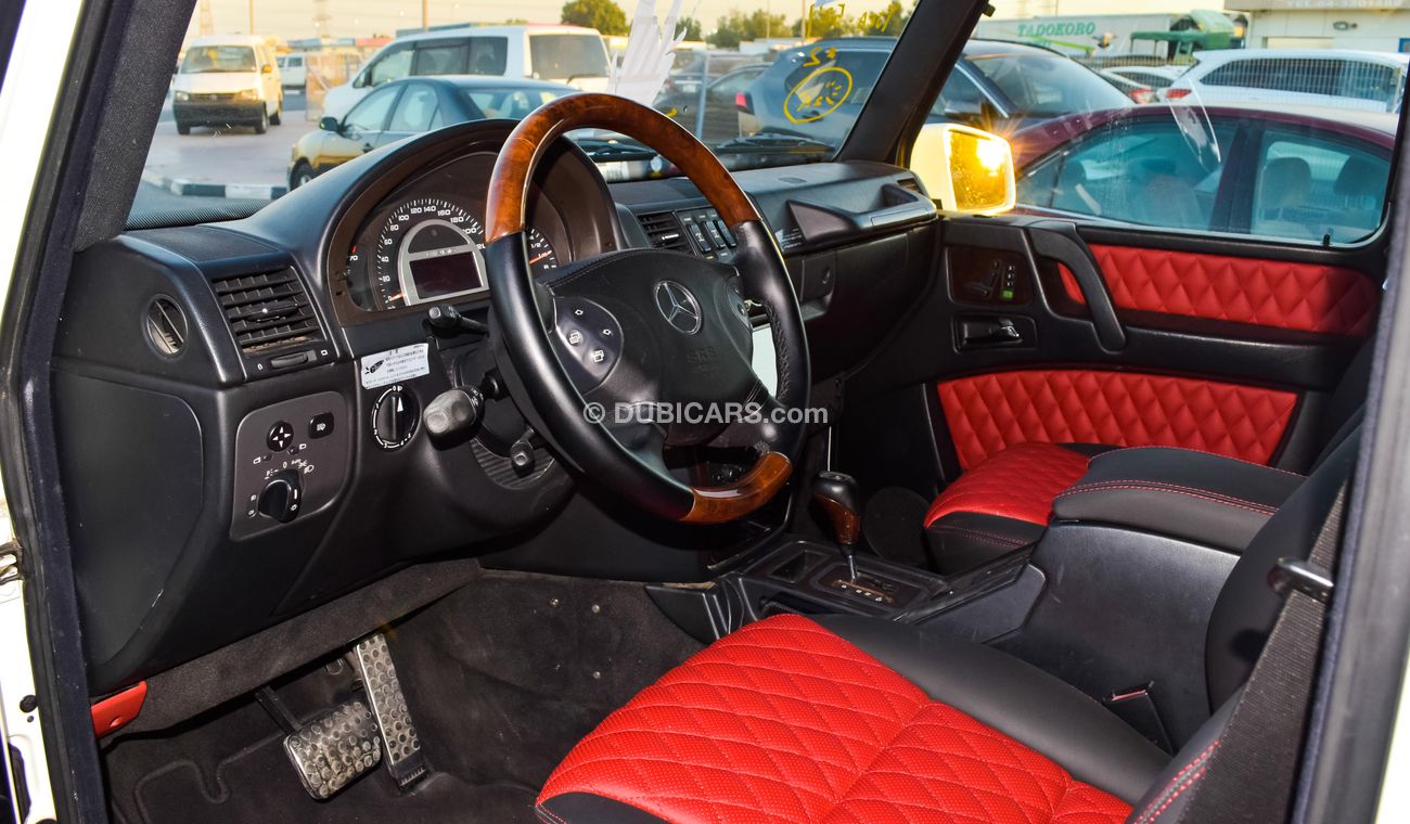 Mercedes-Benz G 55 With G 63 AMG kit