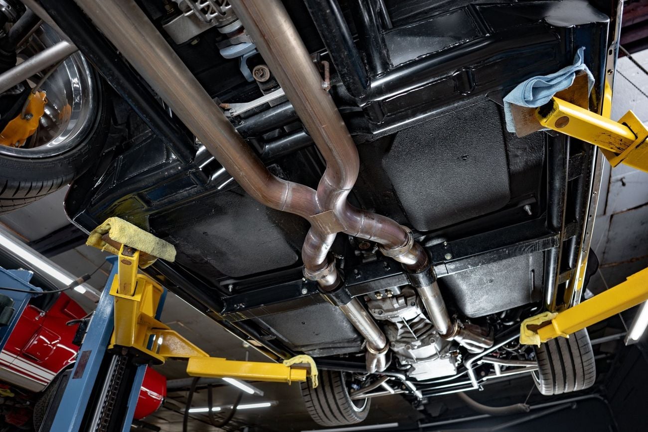 شيفروليه كورفت LS3, SRIII Tubular Chassis, Baer 6P Brakes, Pro Touring Restomod