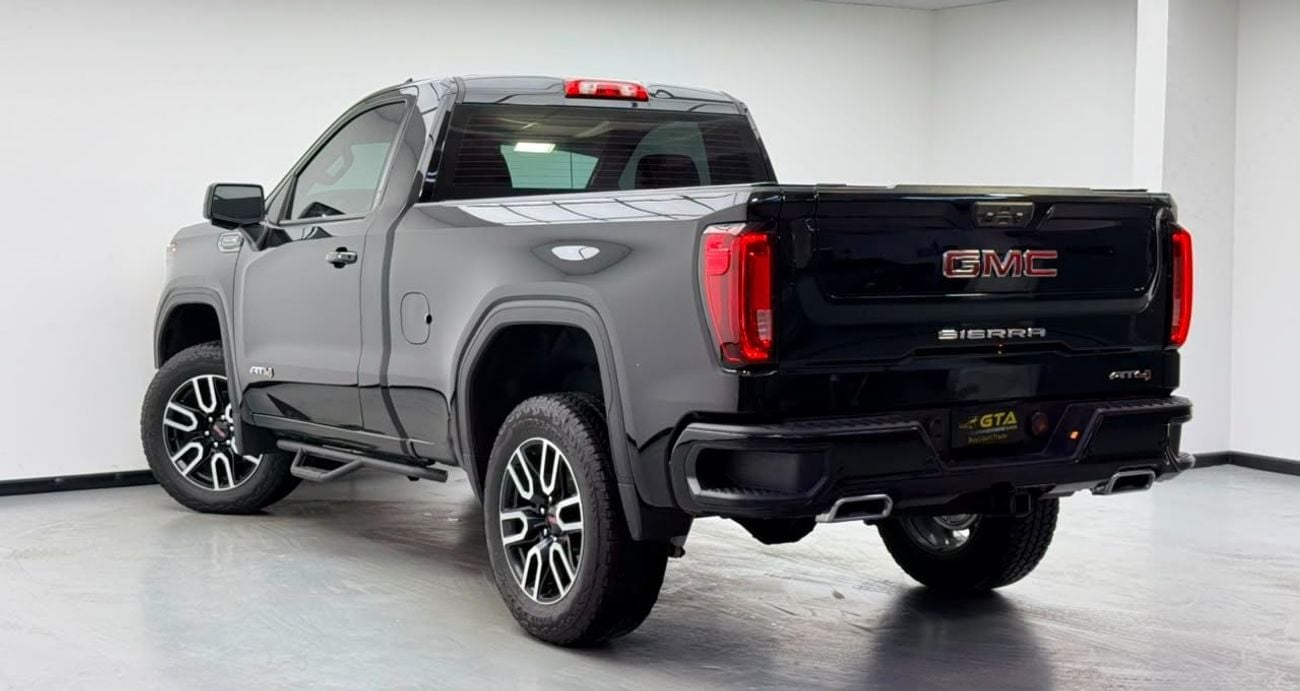 GMC Sierra 2025 GMC Sierra AT4, Oct/2028 GMC Warranty, GMC Full Service History, GCC