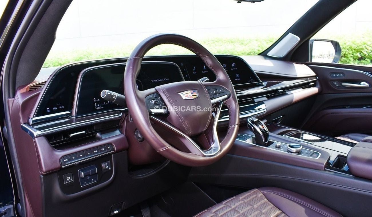 Used Cadillac Escalade Sport Platinum Full Option Massage Seat, 36