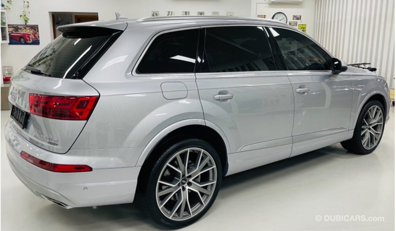 Audi Q7 Q7 .. GCC .. FSH .. LUXURY .. Warranty .. Original Paint