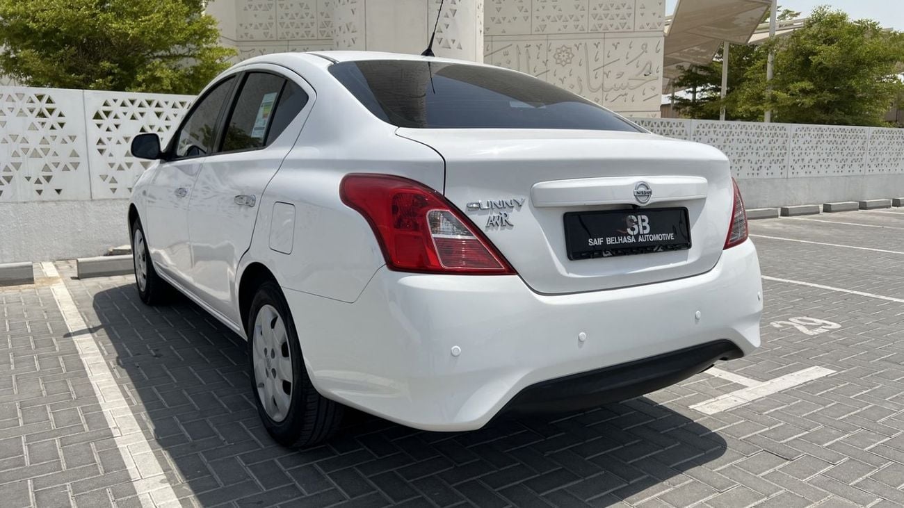 Nissan Sunny SV NO CONVENIENCE FEES | UNDER WARRANTY | CERTIFIED PRE-OWNED | 0% DOWN PAYMENT