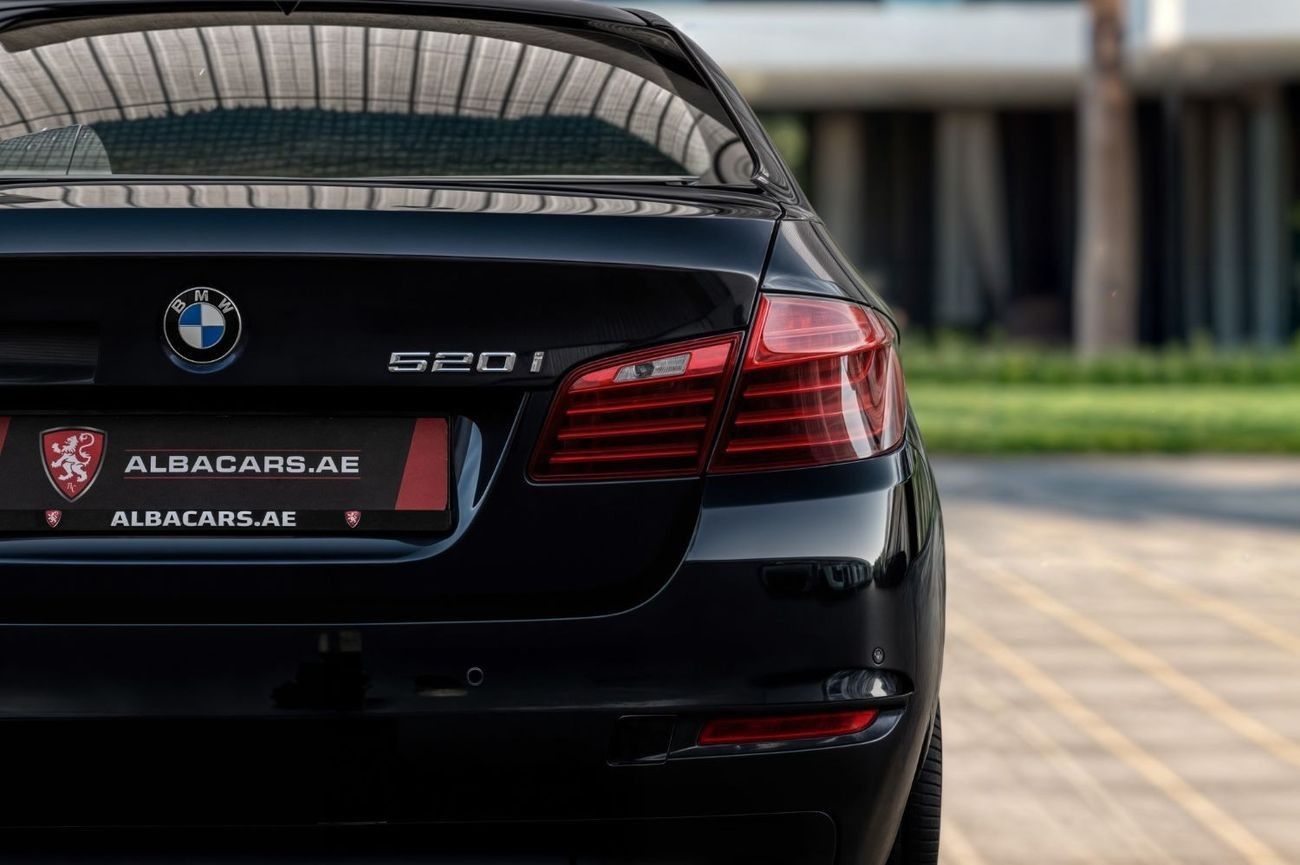 BMW 520i 520i  | 1,627 P.M (3 Years)⁣ | 0% Downpayment | Immaculate Condition!