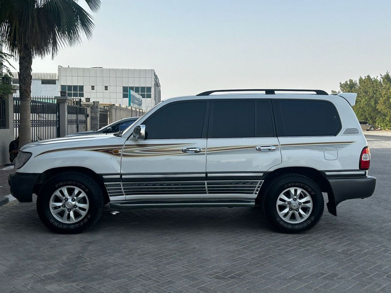 تويوتا لاند كروزر لاند كروزر GXR V6  خليجي 2002