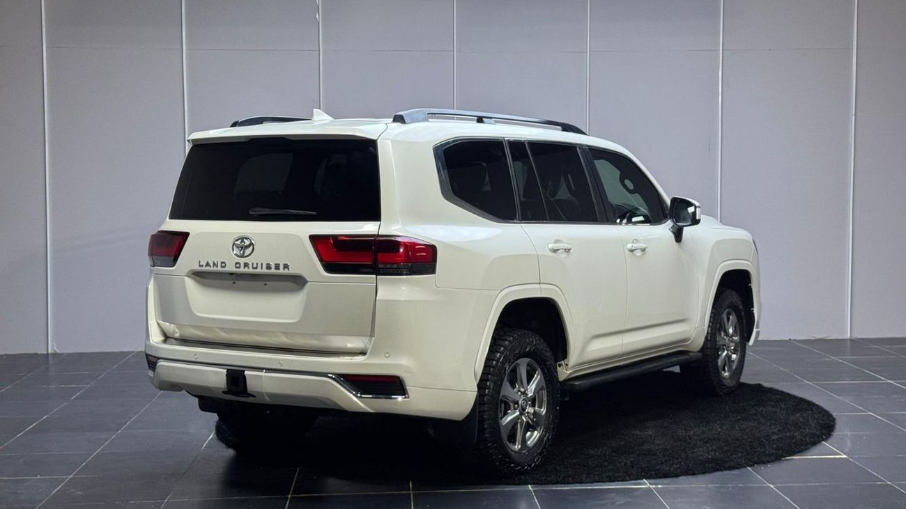 تويوتا لاند كروزر Full option LC300, perfect inside and outside