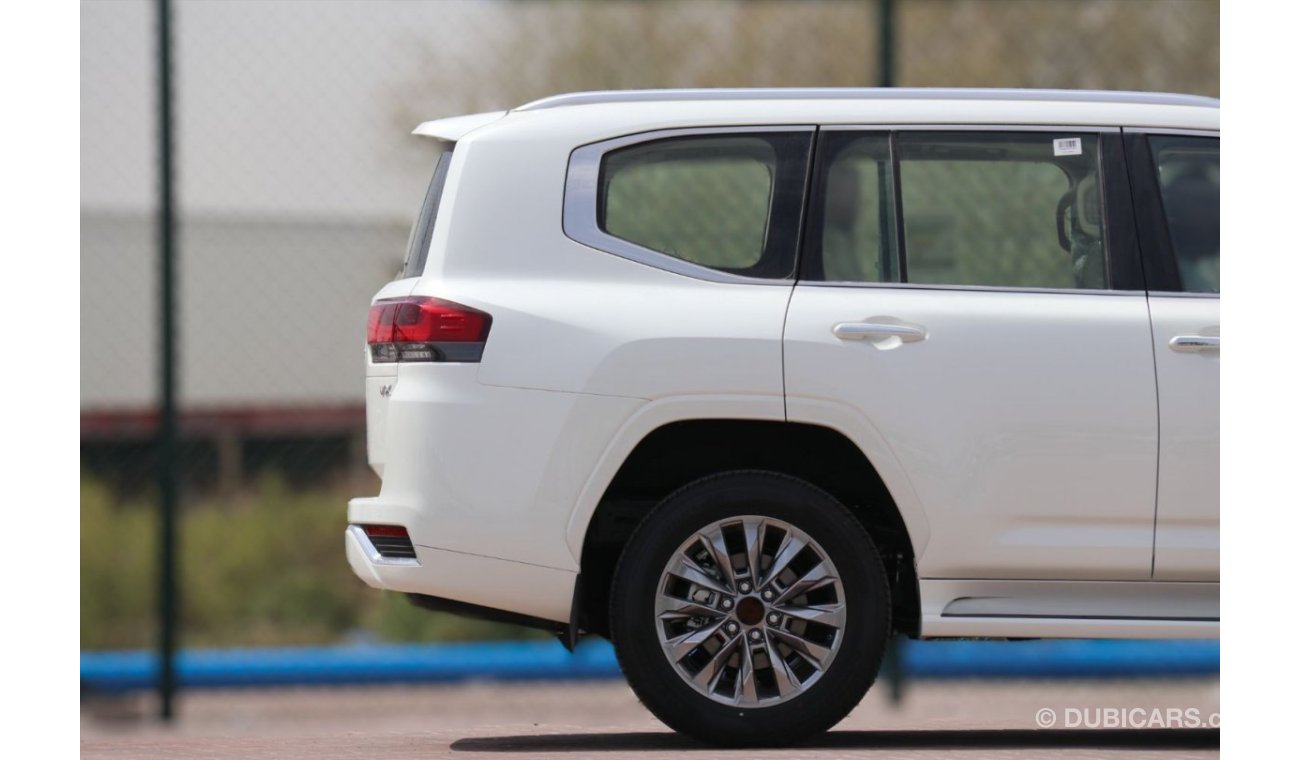 Toyota Land Cruiser 2024 LAND CRUISER VX | WHITE-BEIGE | NEW UPDATES