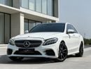 Mercedes-Benz C 200 AED 1,360 P.M | 0% DOWN PAYMENT | MERCEDES-BENZ C200 | 2020 | GCC SPECS