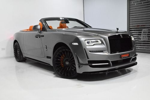Rolls Royce Dawn 2022 Rolls Royce Down Black Badge, Rolls Royce Service History, 1 Year Warranty, Clean Title