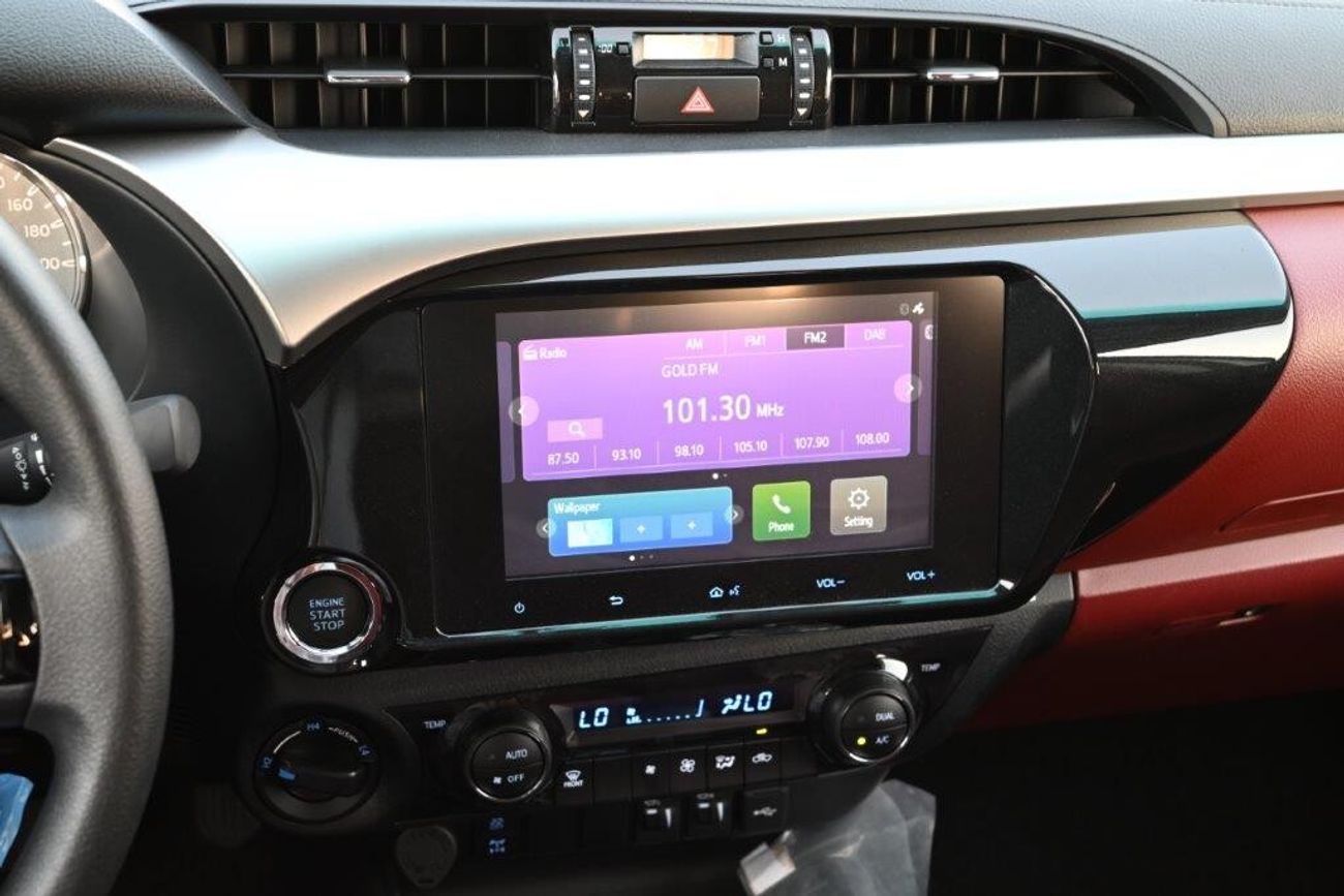 Toyota Hilux S-GLX 2.4L Diesel 4x4  Automatic -Euro 5