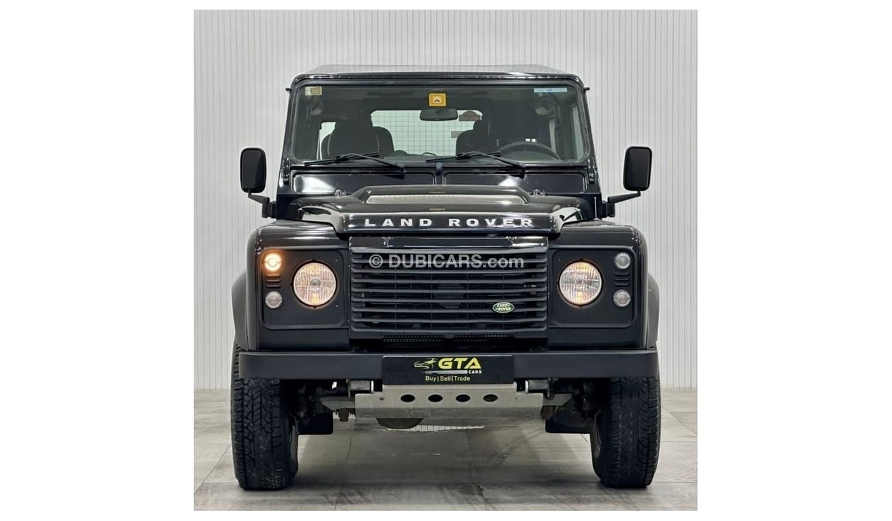 Land Rover Defender 2009 Land Rover Defender 90, Manual Transmission, Service History, GCC