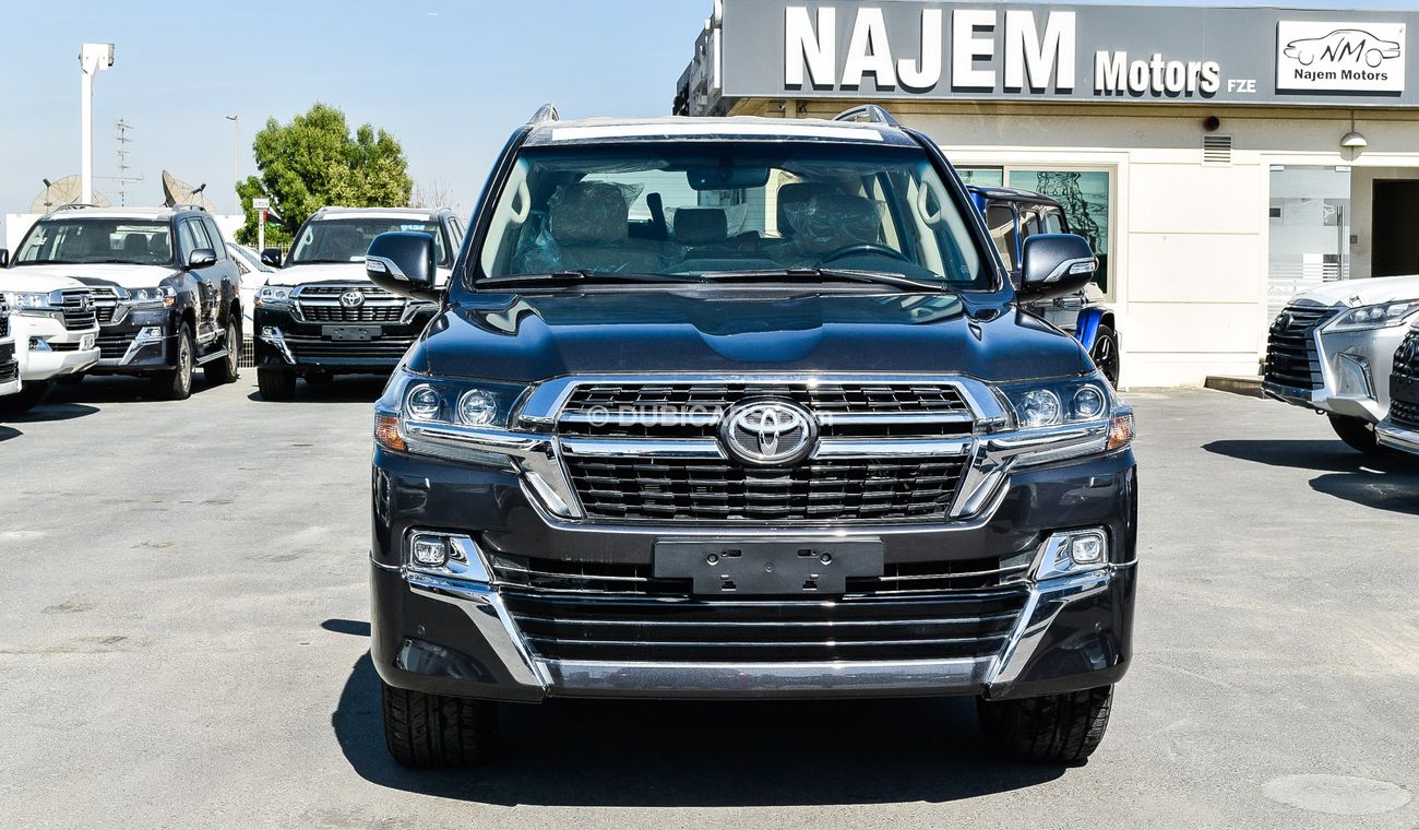 تويوتا لاند كروزر GXR V8 Grand Touring