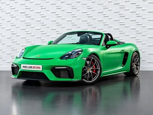 Porsche 718 Spyder STANDARD