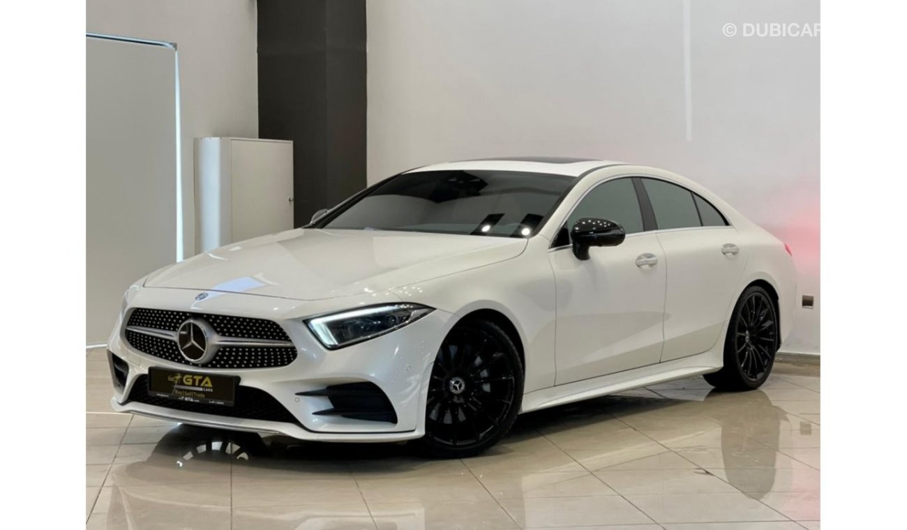 Mercedes-Benz CLS 350 2019 Mercedes Benz CLS350, Dealer Warrnaty+Service, AMG Kit, GCC