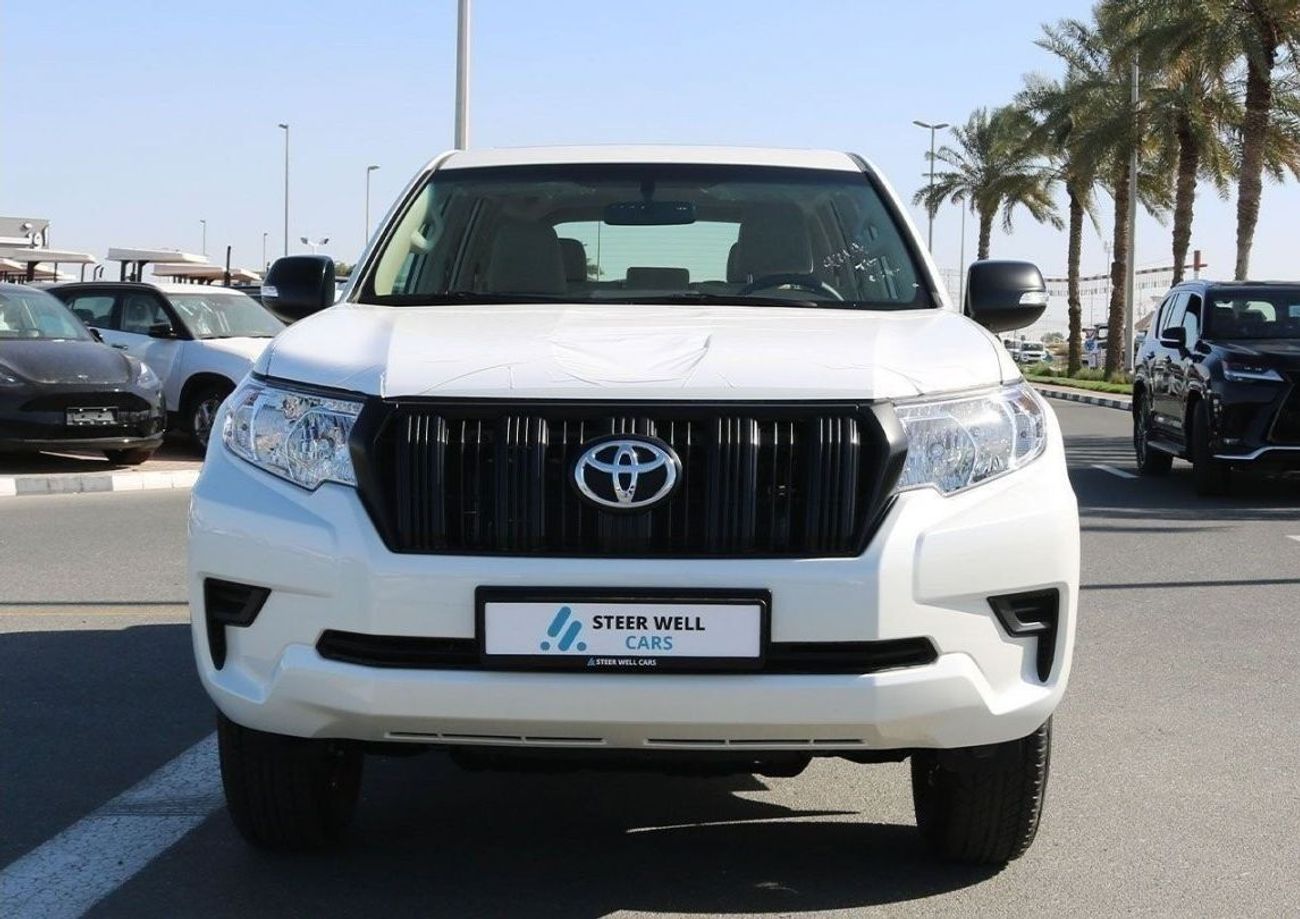 Toyota Prado SPECIAL  DEAL PRADO TXG 2.7L WITH SUNROOF WITH SPARE TIRE BACK FULLY UPGRADABLE OPTIONS EXPO