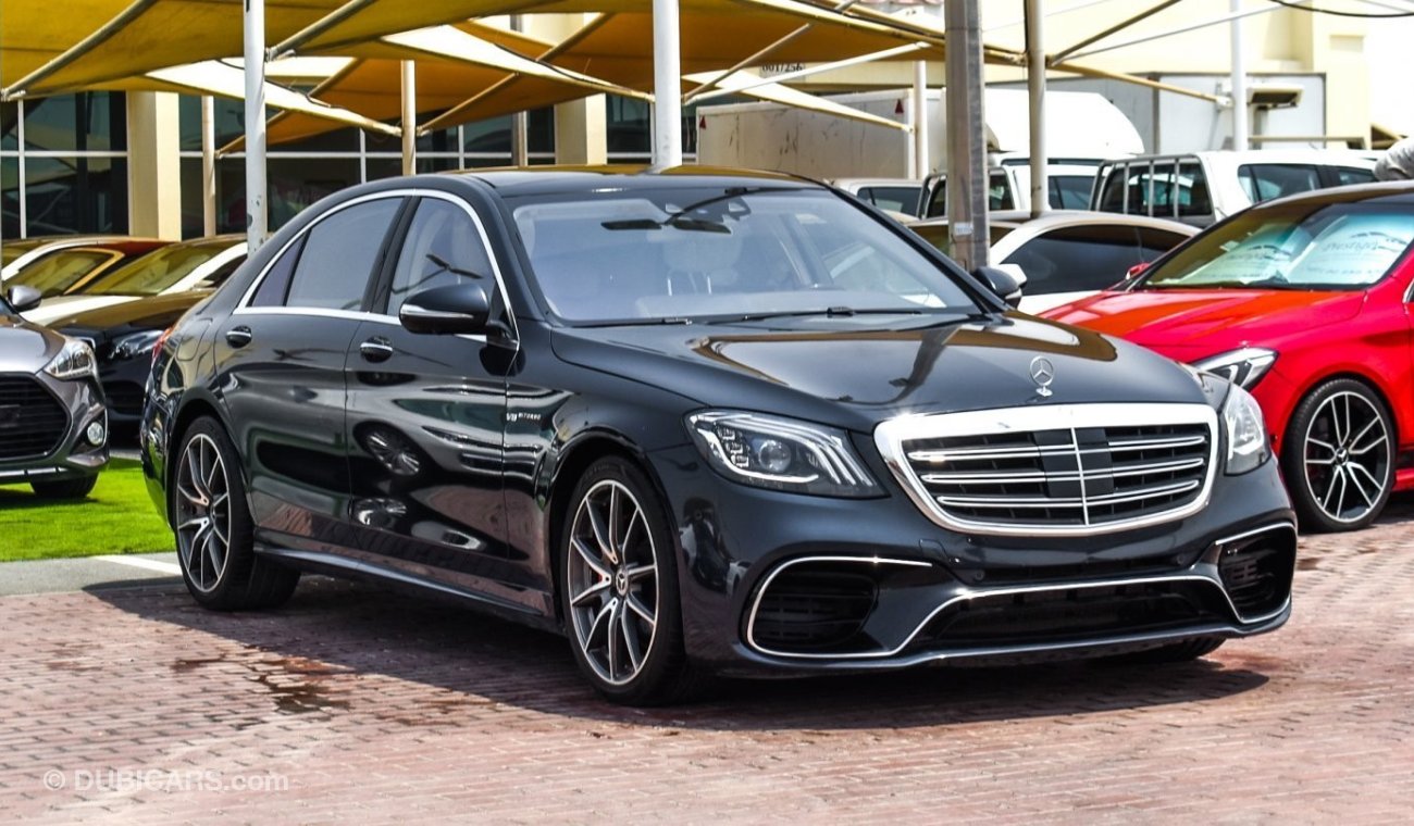 Mercedes-Benz S 500 AMG Body kit S63