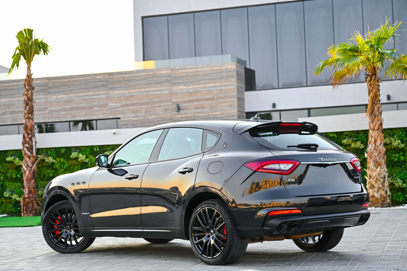 Maserati Levante SQ4 GranSport | 5,286 P.M | 0% Downpayment | Full Option | Perfect Condition!