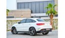 Mercedes-Benz GLE 43 AMG 4,093 P.M | GLE43 AMG | 0% Downpayment | Full Option | Immaculate Condition!