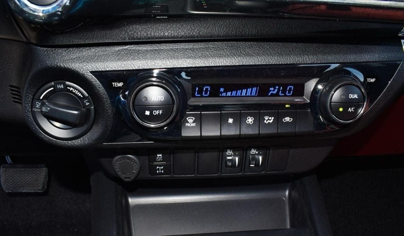 تويوتا هيلوكس SGLX S GLX 2.7L 4WD A/T S GLX 2.7L 4WD, KEYLESS ENTRY, PUSH START, SEAT COOLER , MODEL 2024 SAUDI SP
