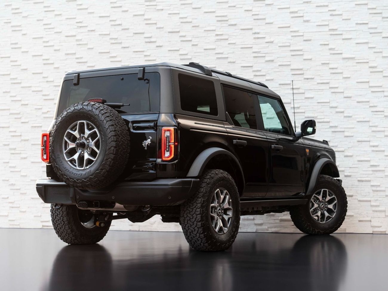 Ford Bronco Badlands 2.7L