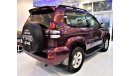 Toyota Prado VX 2003 Model!! in Maroon Color! GCC Specs