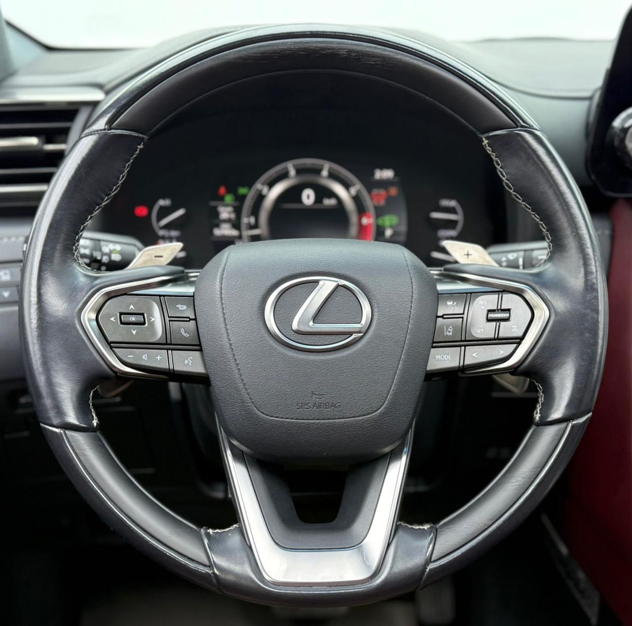 Lexus LX 600 Signature 3.5L ( CYL) 2023 Lexus LX600 Ash Wood Edition, Warranty, Fully Loaded, Excellent Condition