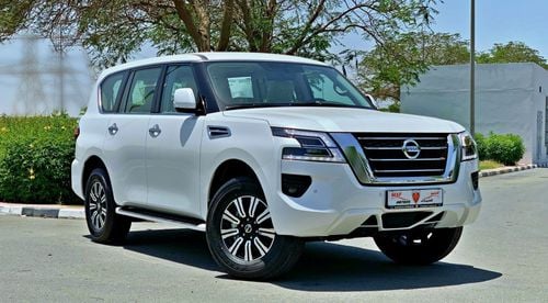 Nissan Patrol SE TYPE 2 V6 - BRAND NEW - 3 YEARS DEALER WARRANTY
