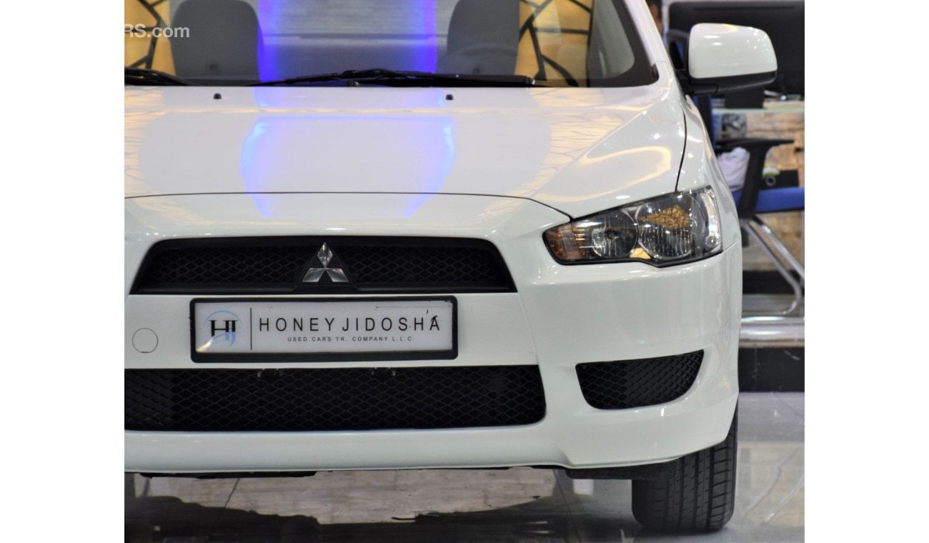 Mitsubishi Lancer GL EXCELLENT DEAL for our Mitsubishi Lancer EX ( 2013 Model! ) in White Color! GCC Specs