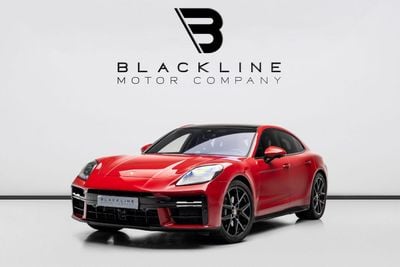 Porsche Panamera Base 2025 Porsche Panamera, 2027 Porsche Warranty, Low KMs, GCC