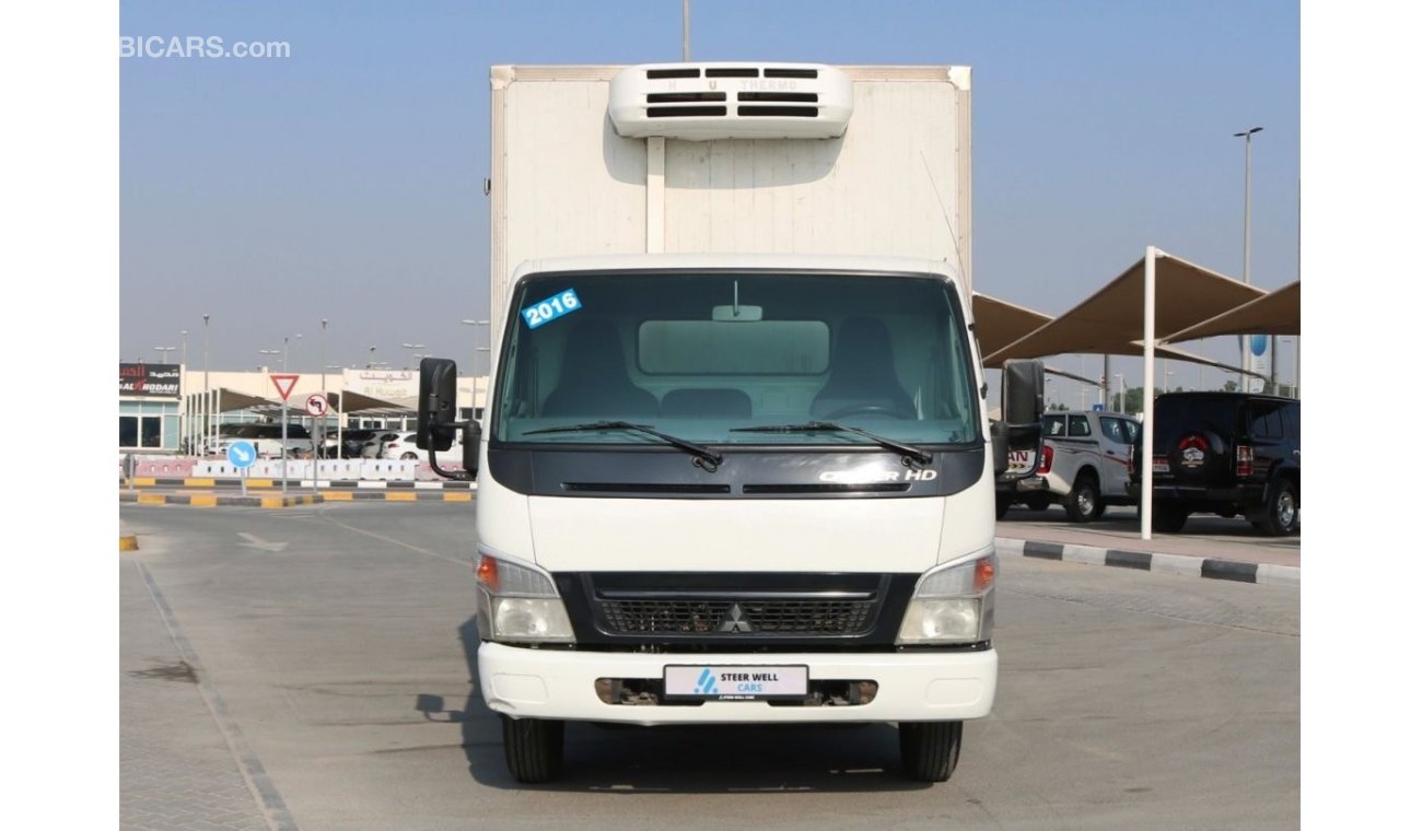 Mitsubishi Fuso 2016 | CANTER HD THERMO 100 -  WITH EXCELLENT CONDITION AND GCC SPECS