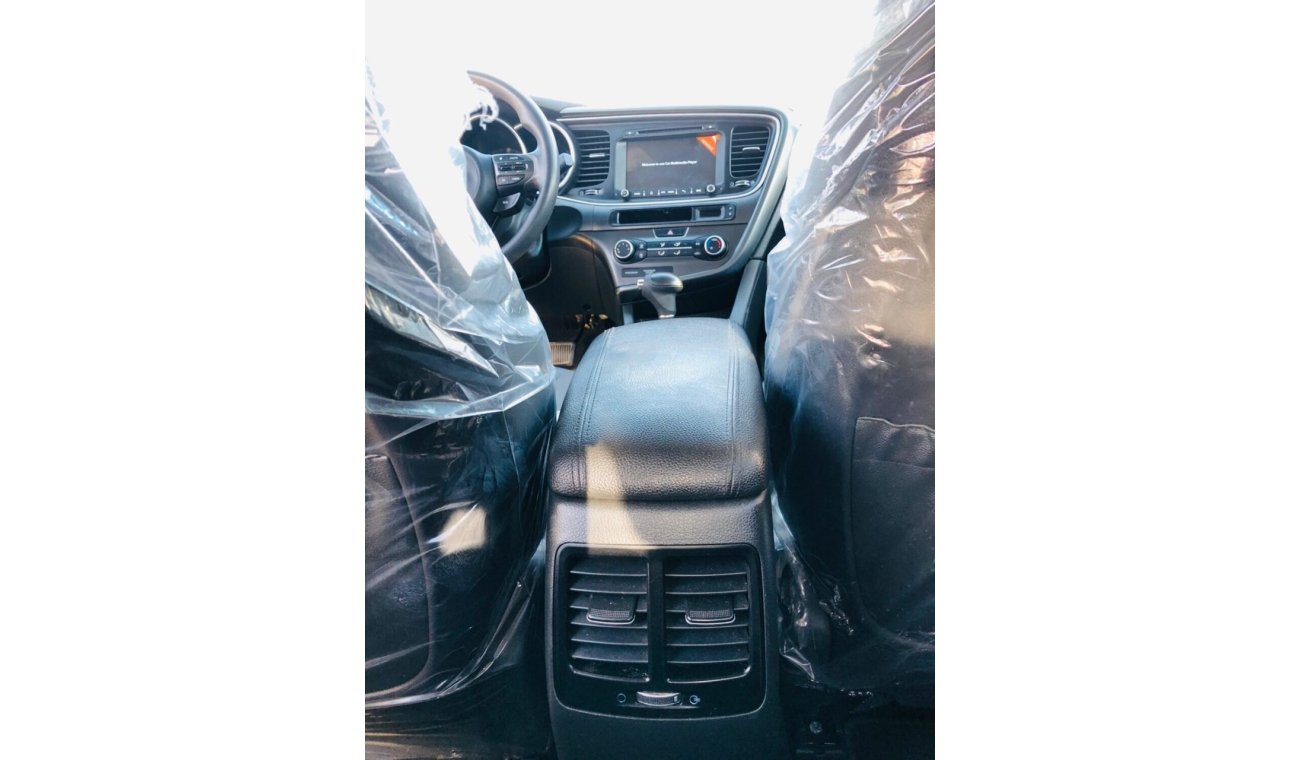 كيا أوبتيما FULL OPTION - Leather/Power seats - SPECIAL DEAL