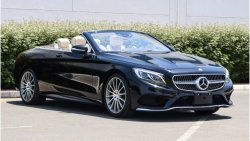 Mercedes-Benz S 550 Coupe Convertible