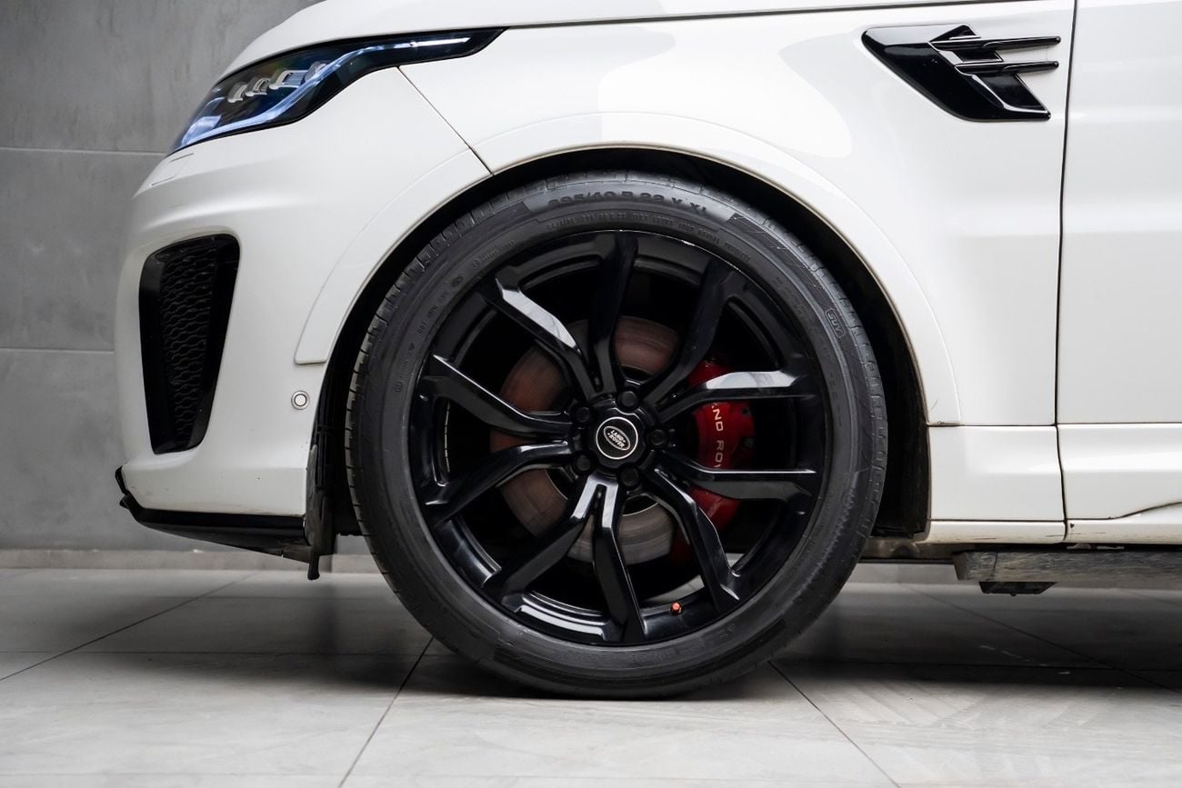 لاند روفر رينج روفر سبورت SVR 5.0L (575 HP) 4WD