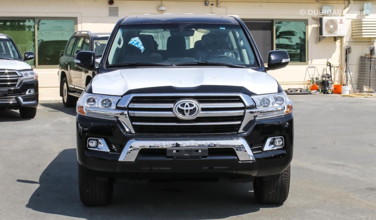 Toyota Land Cruiser VX 5.7 V8